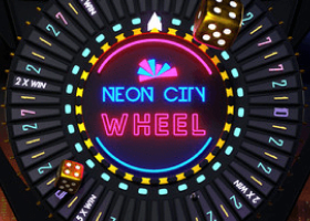 Neon City Wheel